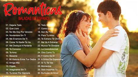 exitos romanticos de los 80|baladas romanticas 70 80 90.